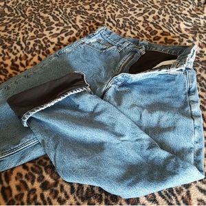 Carhartt flannel lined jeans 28x32